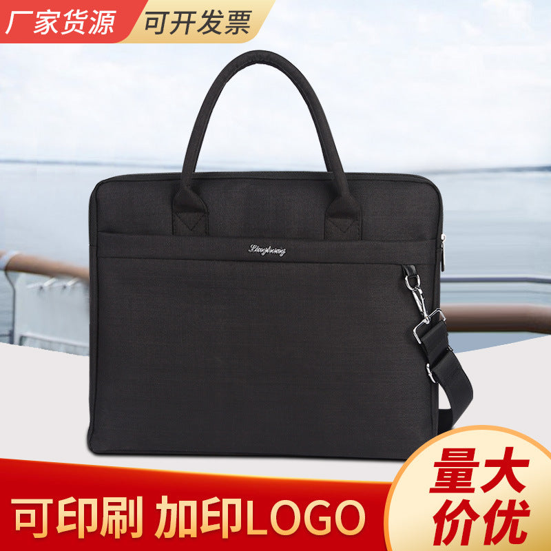 Pilot 815 oblique span portable business briefcase business men's briefcase large capacity portable meeting information bag