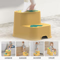 Kids step stool baby step stool non-slip stool wash face brush teeth wash step stool foot stool small bench