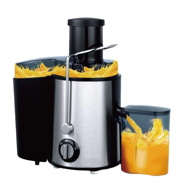 Large diameter juicer juice machine fully automatic separator for home juice separator original juice machine export cross-border manufacturer