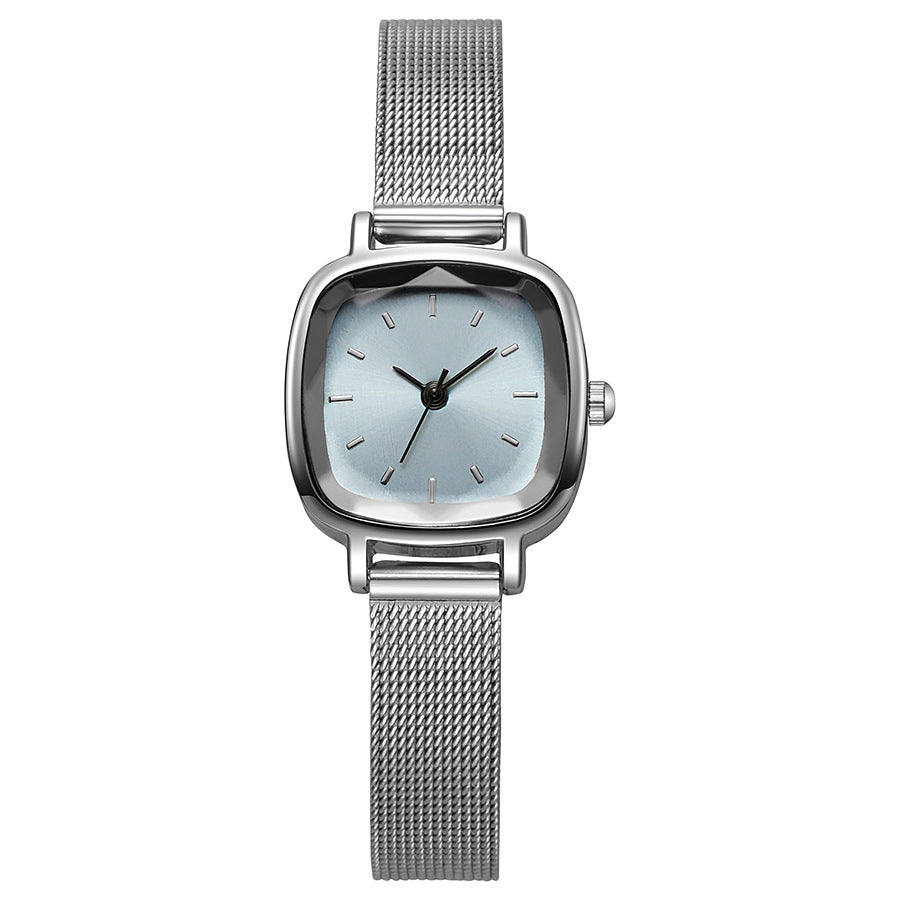 French niche watch female student k-stylecasualins style forest girl college style retro hong kong style ins same style