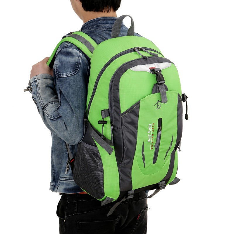 Outdoor Leisure Sports Mountaineering Bag Men's Convenient Large Capacity Off-Road Riding Backpack Hiking Short Backpack