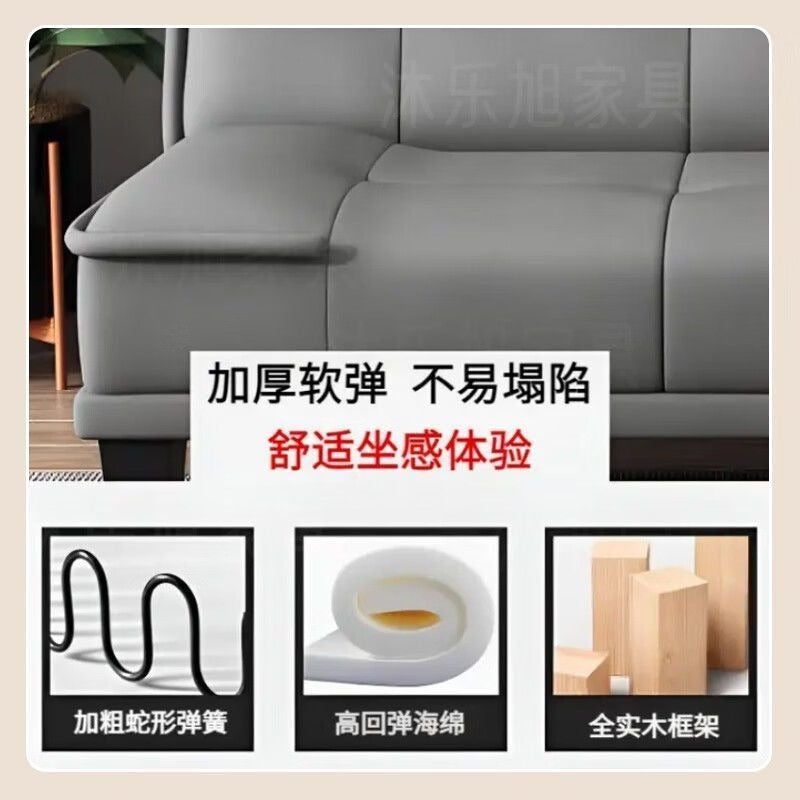 Foldable sofa bed - space-saving design for small apartments, perfect for rentals, bedrooms, and living rooms. easy-to-clean fabric