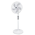 20253 7-blade electric fan - desktop, bedroom, smart remote control, energy saving, oscillating, home use
