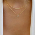 Wholesale alloy necklaces: hot-selling european and american cross-border fashion jewelry - trendy multi-layer heart & teardrop pendants, vintage women's choker necklaces