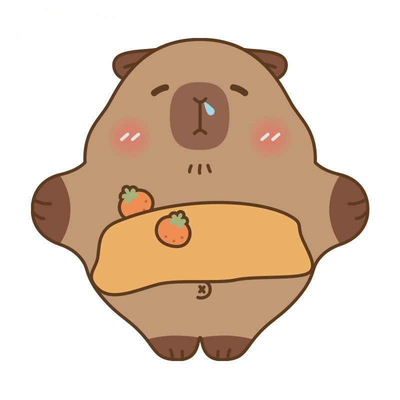 100 stickers SLR camera lens Multifunctional cosmetics storage bag Velcro pet bag Self-adhesive cloth cosmetic bag