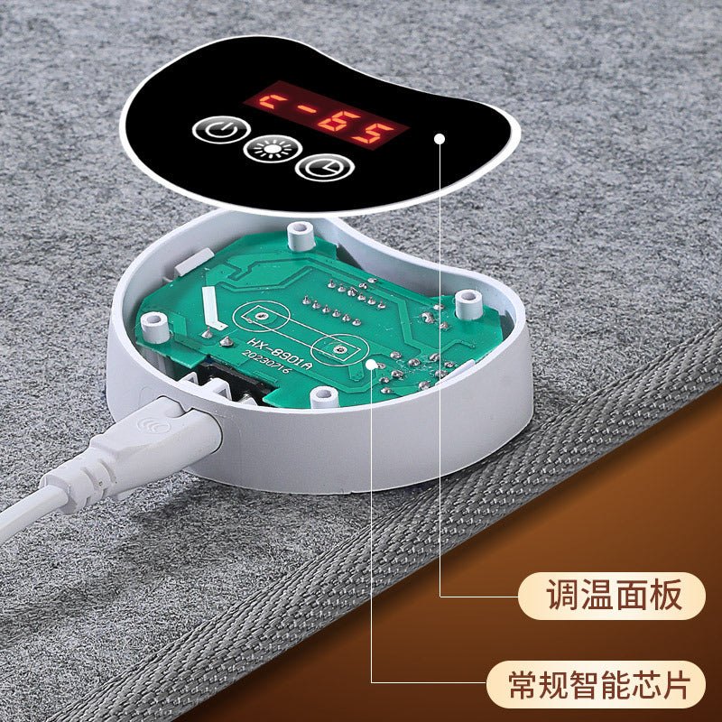 New foot warmer office foot warmer handy gadget under desk heater winter dormitory heattech anti-freeze heating foot warmer pad