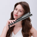 foreign trade new product electric splint hair straightener curling iron dual-purpose curling iron hair straightening private model accepts personalized
