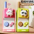 Kids' walkie-talkie set - parent-child wireless mini two-way radio - small outdoor communication toy for children