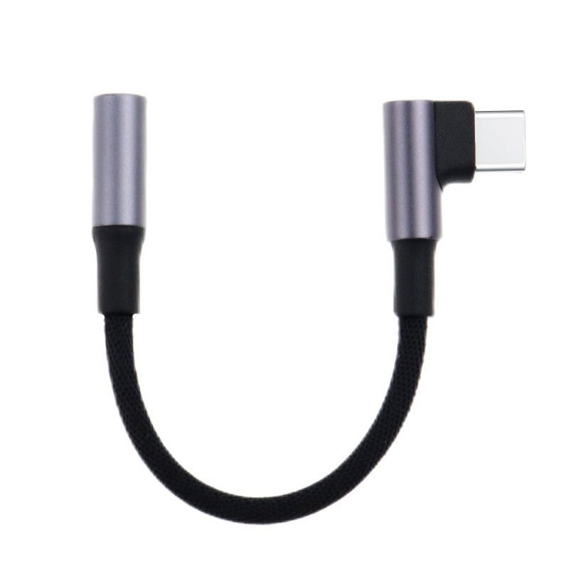 Type-c to 3.5mm headphone adapter cable - compatible with apple 17, headphone jack converter, dac digital audio