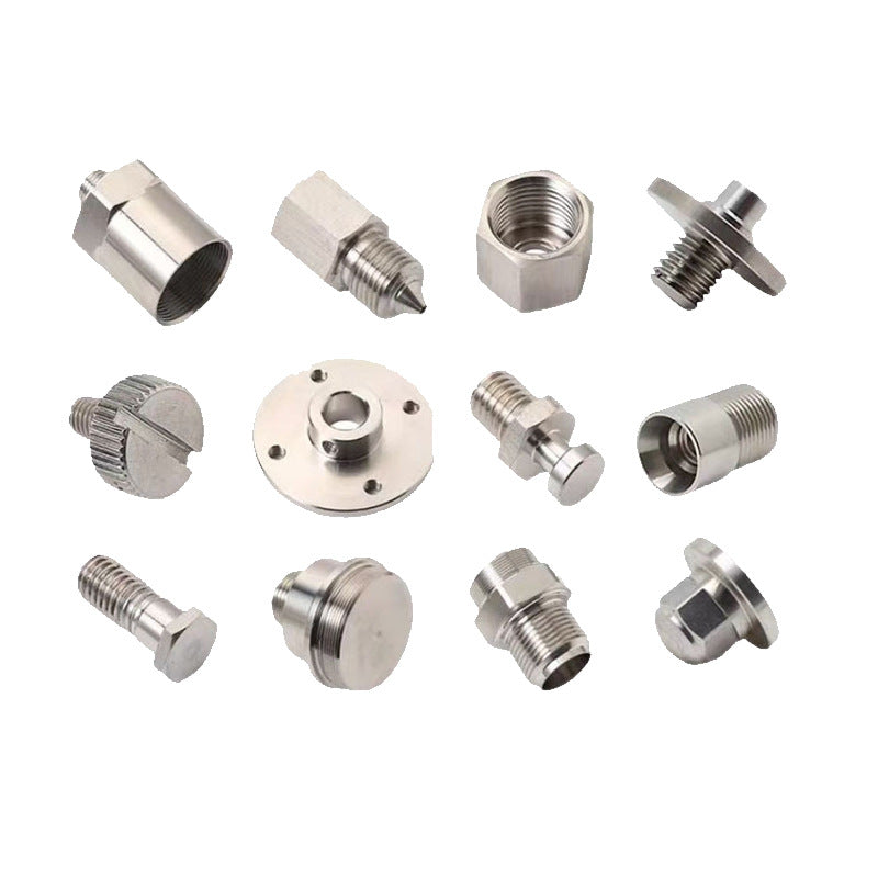 Processing custom stainless steel numerical control lathe special-shaped parts non-standard spare parts screws stainless steel special-shaped parts hardware