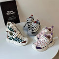 Kids' athletic shoes:  spring/autumn new collection - boys' soft-soled running shoes, girls' winter chunky sneakers, non-slip casual shoes