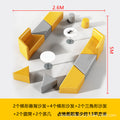Saint li office sofa special-shaped training institution patchwork sofa reception and rest area business reception casual sofa sf