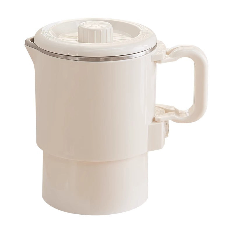 Portable electric kettle, 0.8l travel folding kettle for home, dorm, hotel - cross-border e-commerce