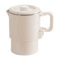 Portable electric kettle, 0.8l travel folding kettle for home, dorm, hotel - cross-border e-commerce