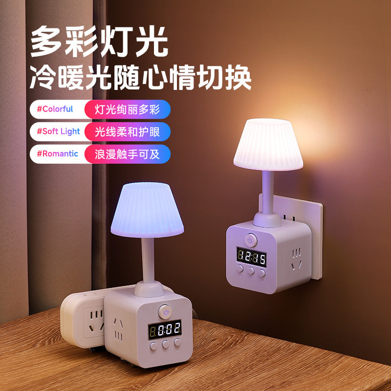 Magic cube power strip socket converter plug desk lamp power strip multi-outlet vertical multifunctional usb home power strip