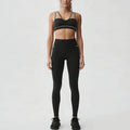 new arrival yoga clothes high waist hip lift tummy control slimming look sling beautiful back running sports intimates bra suit for women
