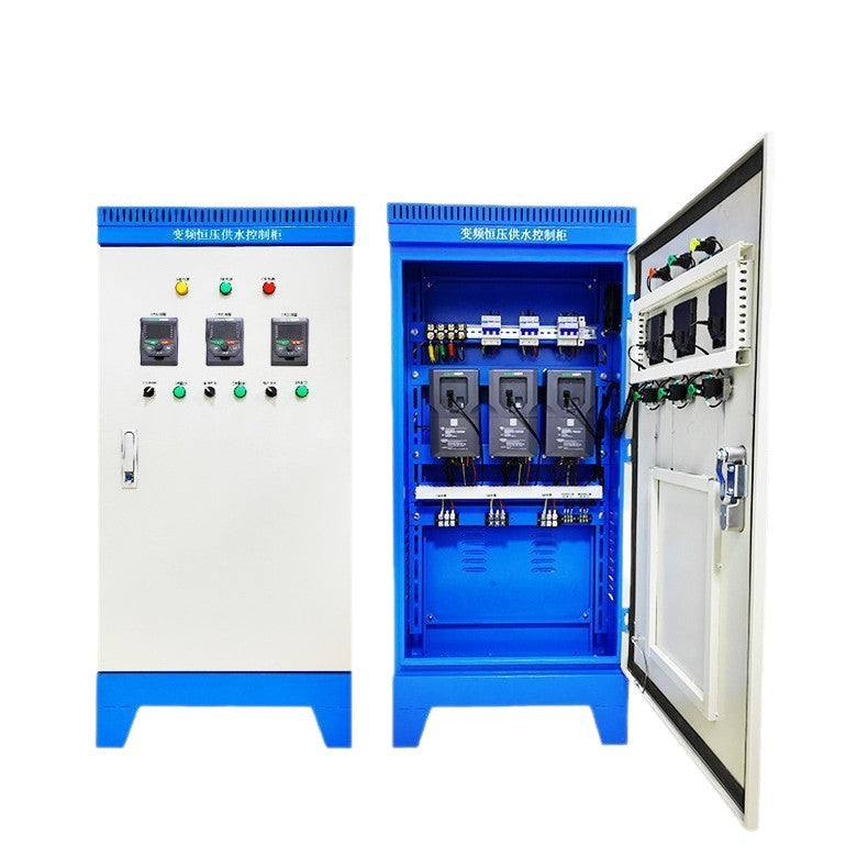 Mine low voltage switchgear Mine control distribution box Water pump Constant pressure water supply PLC control cabinet Frequency conversion speed control cabinet