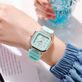 Fashionable watches for men and women, couples, students - light luxury, elegant, unique design, preppy style, mori girl, young and minimalist watches