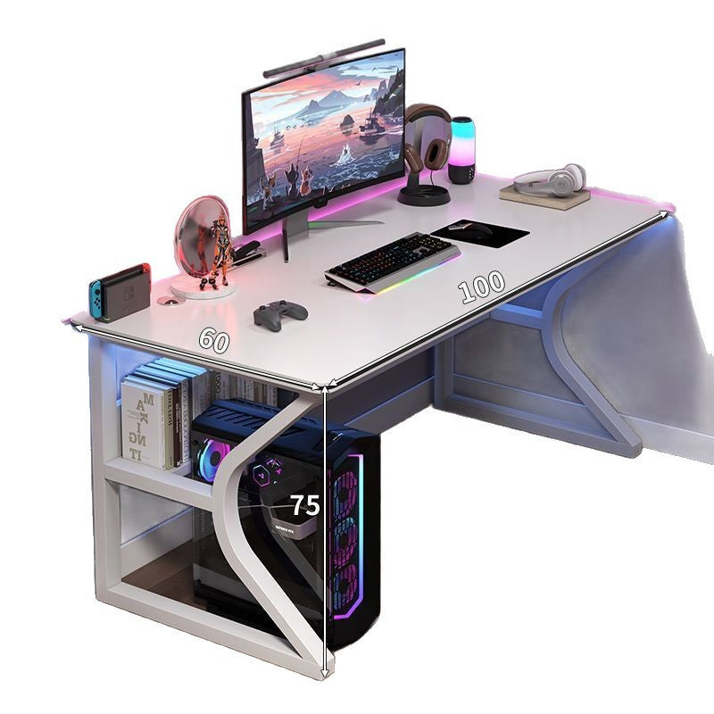 Computer desk desktop home electronic competition table chair bedroom simple table workbench desk student study table office desk