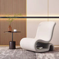 Accessible luxury italian casual design art modern single lazy sofa chair normcore creative casual shaped chair