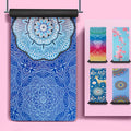 Custom yoga mat - suede rubber, foldable, noise-reducing, extra wide, 1.5mm ultra-thin, sweat-absorbent, non-slip - direct from the manufacturer