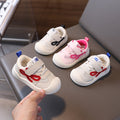Spring/summer new arrival: baby soft-soled breathable mesh shoes with velcro closure - anti-slip prewalker shoes for infants and toddlers, perfect for boys