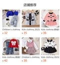 Kids clothing  cross-border new arrivalfashionspring & fallgirl denim long sleevesoutwear one-piece pants