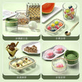 2025 new luxury ice ball maker - whiskey ice ball mold, round large ice ball mold, food-grade 6-ball ice cube tray set for home use