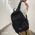 2024 new lightweight travel backpack - minimalist design for men, high school & middle school students, large capacity, women's college student bookbag