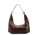 Large capacity tote bag women's 2025 new work clothingeasiest for match underarm bag niche styleretroclassy light luxury shoulder bag