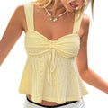 export new arrival texture knitting vest suspender tops holiday elegant inner tube t