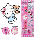 2025 new children's light-up spinning top watch - flashing creative rotating top watch - kindergarten small gift toy