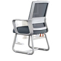 Computer chair, ergonomic chair, office seat, plaid, sedentary, for home, back chair, bow chair, conference room stool