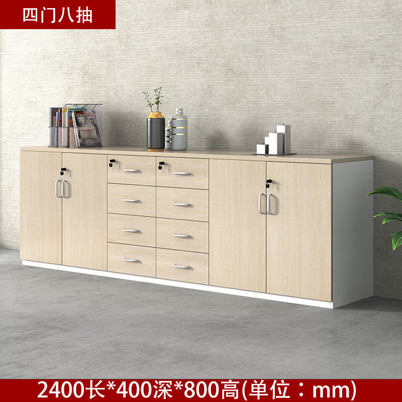 Office file cabinet cabinet low cabinet wooden partition cabinet cabinet storage cabinet file cabinet locker cabinet simple