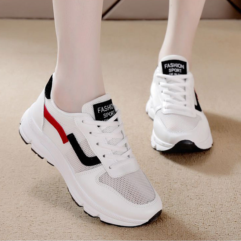 2025 new women's athletic shoes - summer mesh sneakers, versatile, comfortable, soft sole, lightweight, casual running & travel shoes