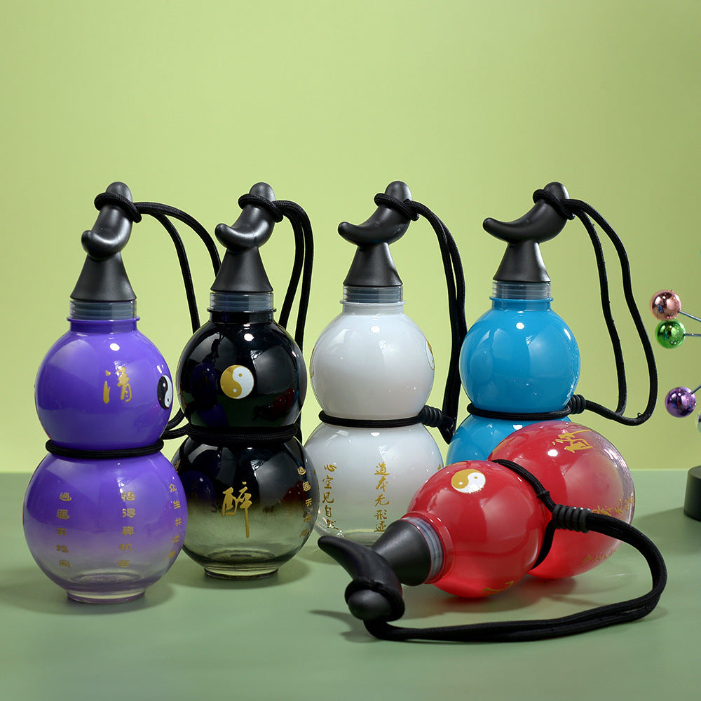 Oriental gourd sports water kettle fulu water cup mythical student boys and girls hot style high value portable fashion trend