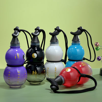 Oriental gourd sports water kettle fulu water cup mythical student boys and girls hot style high value portable fashion trend