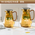 Diamond cold water bottle [brown]