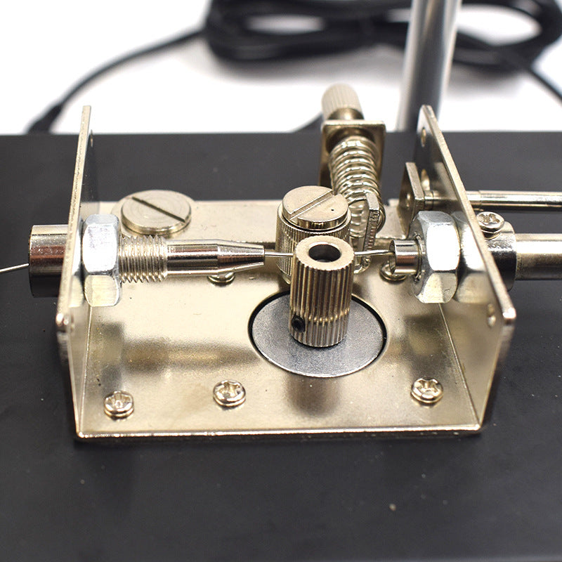 375 automatic soldering machine foot out soldering table constant temperature spot soldering machine industrial electric soldering iron manual tin point dual use