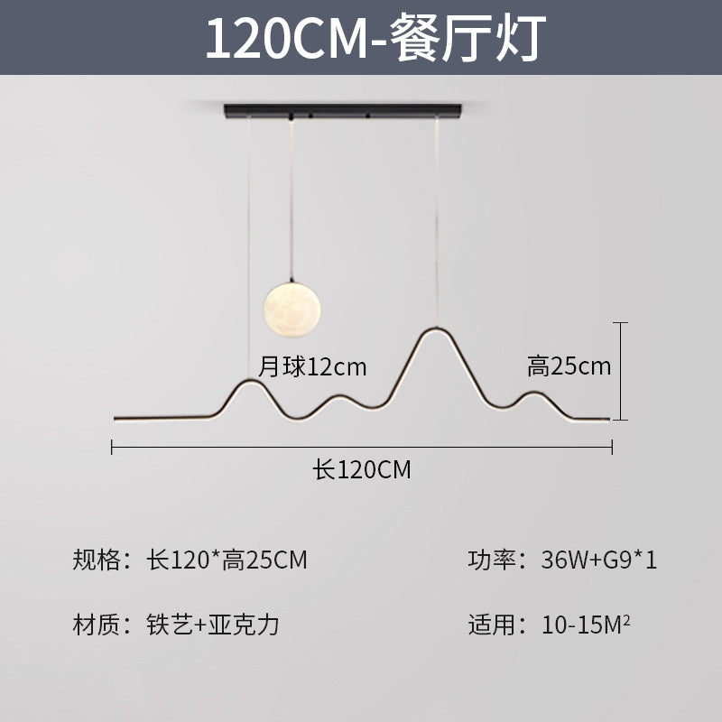 2025 Full Spectrum Eye Protection Living Room Light Whole House Lighting Package Combination Family Set Star Crystal Ceiling Light