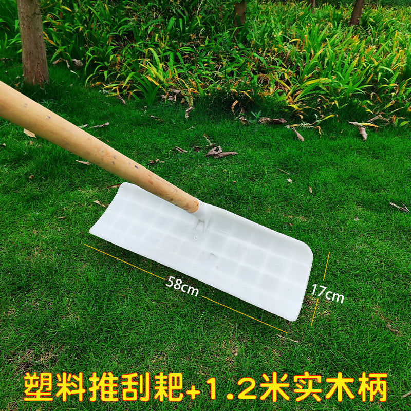 Agricultural iron rake, ground rake, thickened nail rake, soil rake, grass rake manufacturer, multi-functional 469-tooth weeding tool
