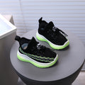 Clearance sale: kids' yeezy sneakers! boys' athletic shoes, breathable mesh sneakers, flyknit girls' casual shoes, soft-soled baby shoes