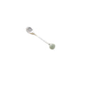 Avocado colored ice scoop