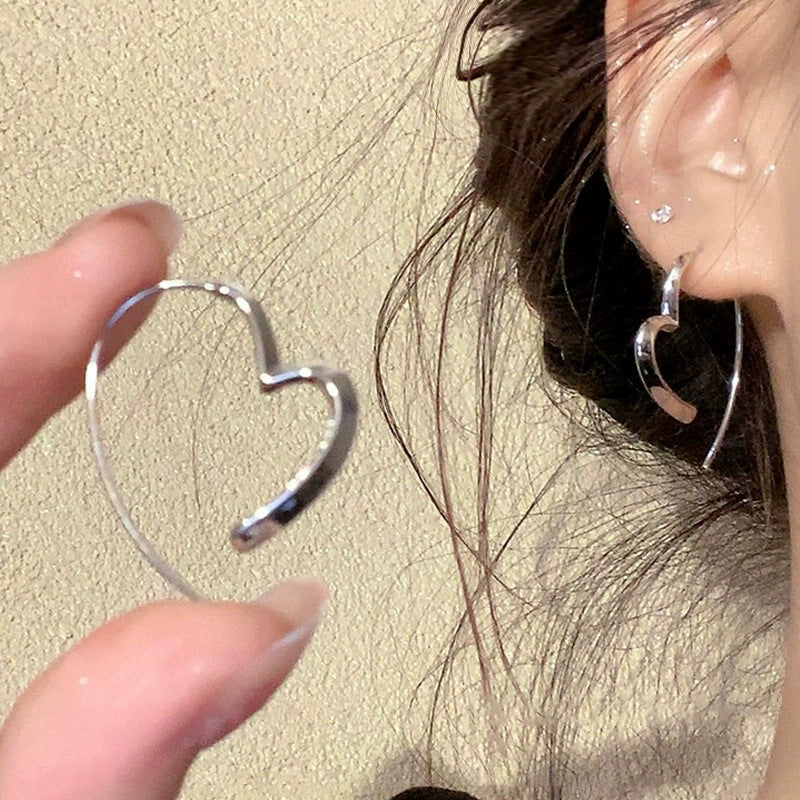 925 sterling silver needle spring/summer floral earrings - elegant, high-end, unique pearl stud earrings - wholesale