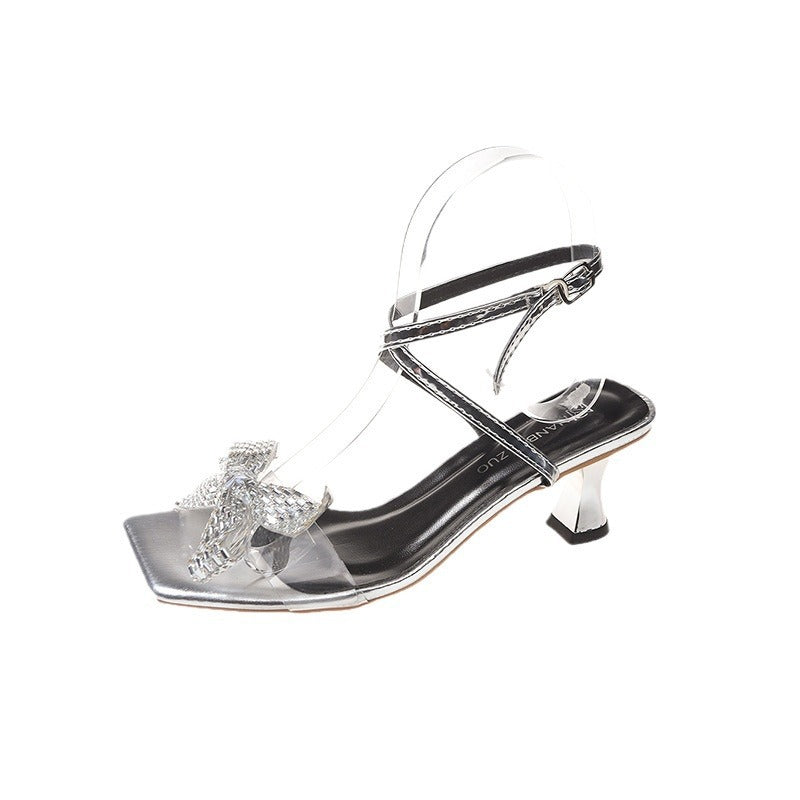 2025 summer new arrivals: women's sexy & chic high-heeled sandals - premium accessories, lightweight & comfortable outdoor sandals & slides