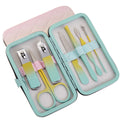 Premium stainless steel nail clipper set wholesale - complete manicure and grooming kit