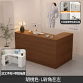 Clothing store small front desk cashier company bar table beauty salon reception counter computer desk office desk