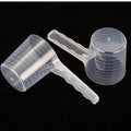 Plastic measuring spoon 100ml measuring cup facial mask spoon feed fertilizer pesticide laundry detergent explosive salt water 100g