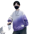 Boys' gradient hoodie - spring/autumn  new style, trendy kids' streetwear, autumn top, boy's base layer, cool & edgy