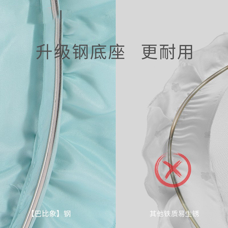 Manufacturer / foldable baby mosquito net canopy for newborns, infant sleep, and children - bed mosquito protection - customizable oem